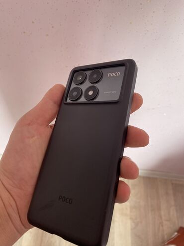 Poco: Poco X6 Pro 5G, Б/у, 512 ГБ, цвет - Серебристый, 2 SIM, eSIM