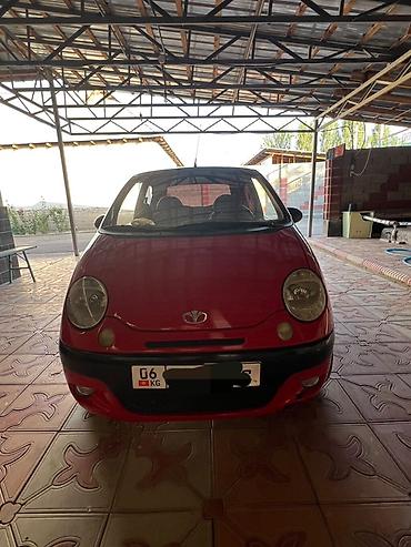 малолитражка машина: Daewoo Matiz: 2003 г., 0.8 л, Автомат, Бензин, Хэтчбэк — 2