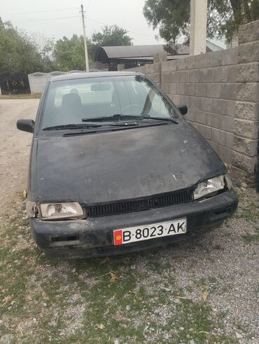 2106 алабука: Nissan Prairie: 1992 г., 2 л, Механика, Бензин, Вэн/Минивэн