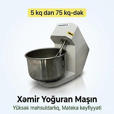 Xəmir yoğuran maşın Mateka Tutum Aralığı: Kiçik və orta ölçülü at lalafo.az Xəmir yoğuran maşın Mateka Tutum Aralığı: Kiçik və orta ölçülü