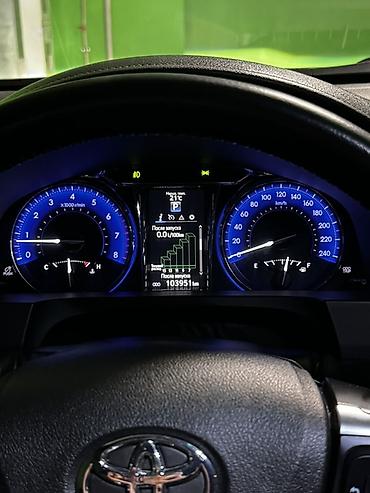 экран камри 55: Toyota Camry: 2017 г., 2.5 л, Автомат, Бензин, Седан — 8