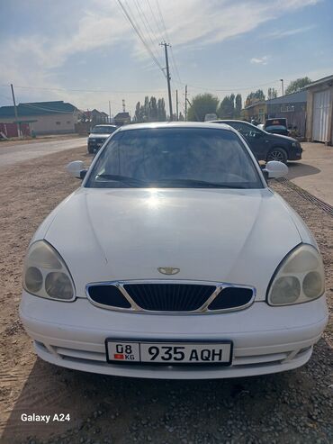 с байтик: Daewoo Nubira: 2000 г., 1.5 л, Автомат, Бензин, Седан