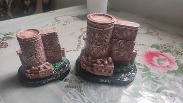 Fiqurlar: Fiqur, Gips, rəng - Qəhvəyi — 5