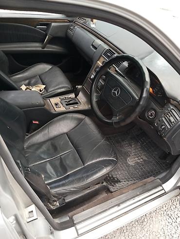 шифры: Mercedes-Benz E-Class: 1996 г., 3.2 л, Автомат, Бензин, Седан — 7