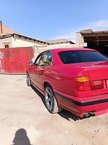 бампер bmw e34: BMW 5 series: 1991 г., Седан — 3