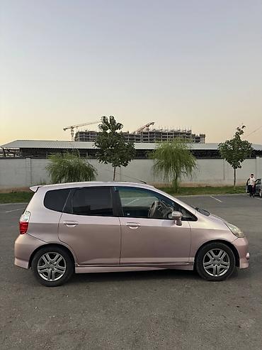 rd 1: Honda Jazz: 2008 г., 1.4 л, Автомат, Бензин, Хэтчбэк — 5