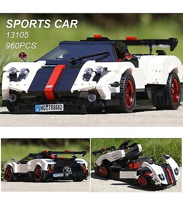Digər oyuncaqlar: Lego Konstruktor "Oyuncaq Maşın"🚗 🔹Ölkə daxili pulsuz çatdırılma 📦 — 5