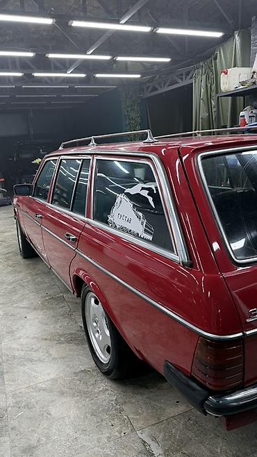 Mercedes-Benz: Mercedes-Benz W123: 1984 г., 3 л, Механика, Дизель, Универсал — 5