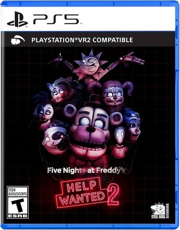 PS5 (Sony PlayStation 5): Ps5 five nights at freddys help wanted 2 vr2