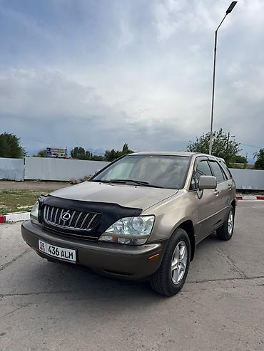 араба ош: Lexus RX: 2001 г., 3 л, Автомат, Бензин, Кроссовер — 2