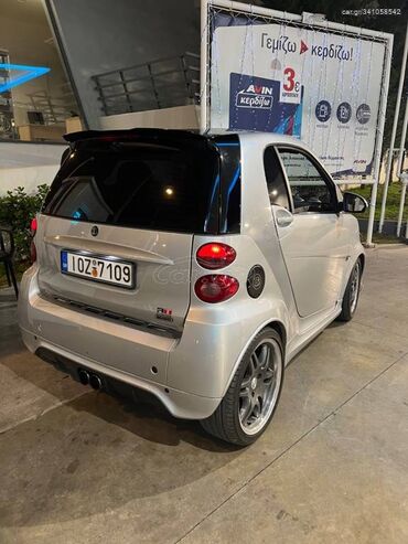 Smart Fortwo: 1 l. | 2009 έ. 100000 km. Κουπέ