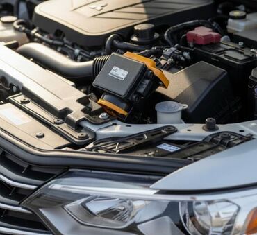 Датчики, сенсоры, предохранители: Расходомер Mitsubishi Новый — 6