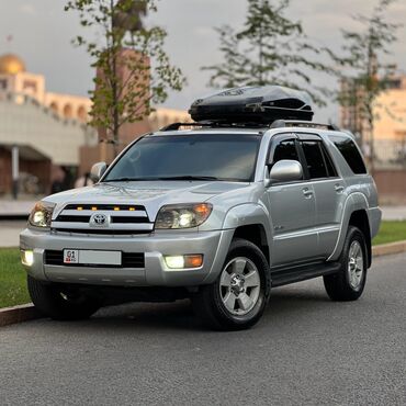 волга газ 22: Toyota 4Runner: 2003 г., 4 л, Автомат, Газ, Внедорожник