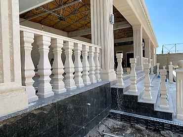 Тепкичтер үчүн тирөөчү мамылар: Балясины на лестниц и на балконИз природного камнейвсе виды из lalafo.kg да — 3 Тепкичтер үчүн тирөөчү мамылар: Балясины на лестниц и на балконИз природного камнейвсе виды из — 3