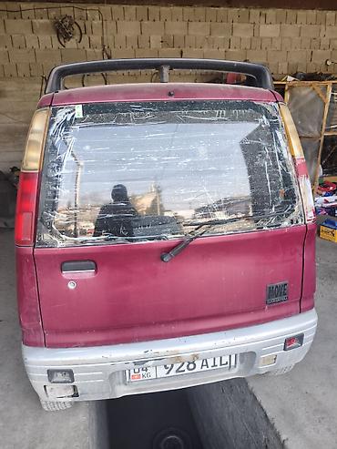 chery omoda: Daihatsu Move: 1997 г., 0.8 л, Механика, Бензин, Фургон — 5