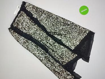zara cekiny: Zara, Spodnie materiałowe damskie, rozmiar M — 3