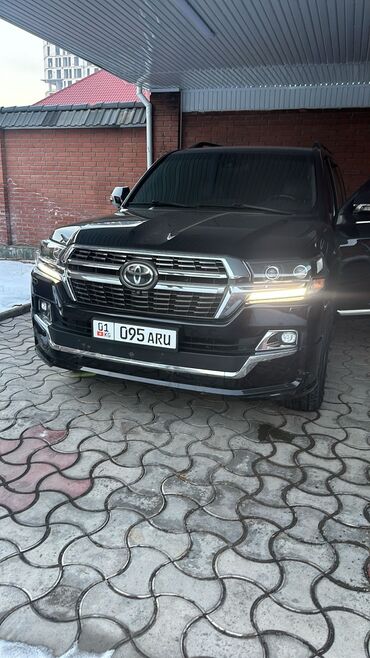 Toyota: Toyota Land Cruiser: 2016 г., 4.5 л, Автомат, Дизель, Внедорожник