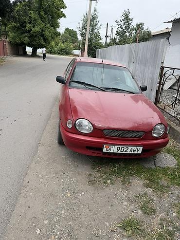 Транспорт: Toyota Corolla: 1999 г., 1.6 л, Механика, Бензин, Седан — 4