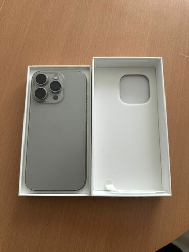 киргизия купить айфон: IPhone 16 Pro, Новый, 128 ГБ, Desert Titanium, Зарядное устройство, Коробка, 100 %