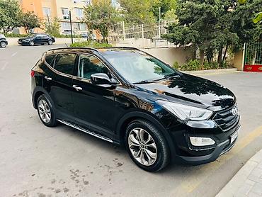 panorama maşın: Hyundai Santa Fe: 2 l | 2013 il Ofrouder/SUV — 10