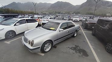 электра мото: Mercedes-Benz E-Class: 2001 г., 2.2 л, Механика, Дизель, Седан — 5