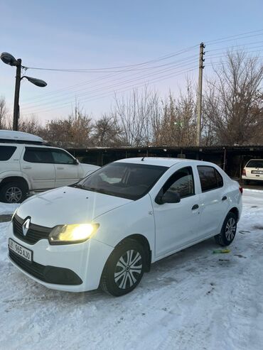 рено машина: Renault Logan: 2017 г., 1.6 л, Механика, Газ, Седан