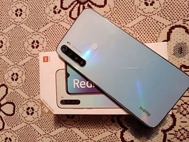 redmi note 12 lalafo: Xiaomi, Redmi Note 8, Б/у, 64 ГБ, цвет - Голубой, 2 SIM