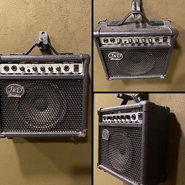 gitara yolona: 🎸 J&D BROTHERS 15W AMFİ 💰 Qiymət: 120 AZN ✅ Yaxşı vəziyyətdə 🔊 Ev — 1
