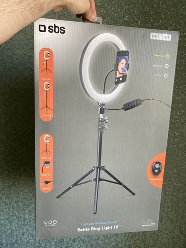 canon 6d mark ii: İstifadə olunmayan sbs selfie ring light 10" satıram. Uzaqdan