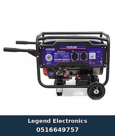pec satilir: Elan başlığı: Benzin generatoru Makute MK4800A 3.3 kVt açarlı Elan — 1