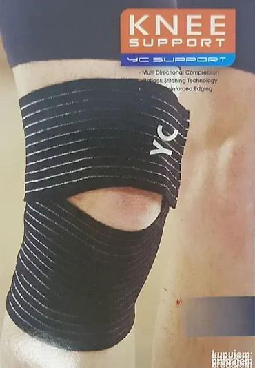 Medical Supplies: Elastični steznik za kolena. elastični steznik za kolena 174 elasticni — 1