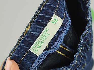 koszula graff: Spodnie jeansowe, Benetton, 0-1 miesięcy, stan - Bardzo dobry — 4