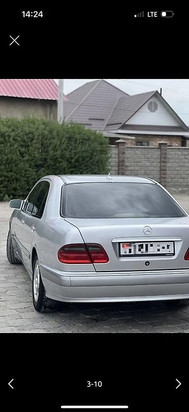 ef m: Mercedes-Benz E-Class: 2000 г., 2.7 л, Автомат, Дизель, Седан — 2