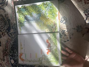 мото ролик: Книга «Таинственный сад» — Франсис Бёрнетт. - Издательство: «Качели» — 2