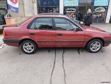 Toyota: Toyota Corolla: 1.3 l. | 1997 έ. Λιμουζίνα — 20