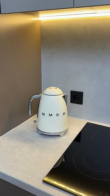 продаю кух уголок: Новый ОРИГИНАЛ Чайник SMEG🔥 (Кремовый) в коробке ✨ В наличии в — 2