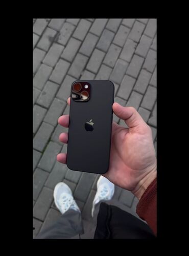 apple ноутбук бу: IPhone 15, 128 GB, Qara