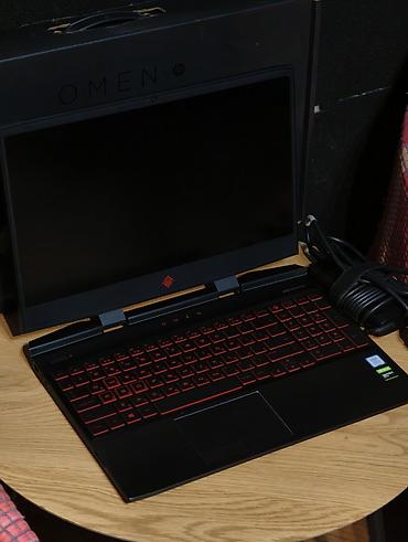 hd monitor: İşlənmiş HP Omen, 15.6 ", Intel Core i5, 512 GB, Ünvandan götürmə — 2