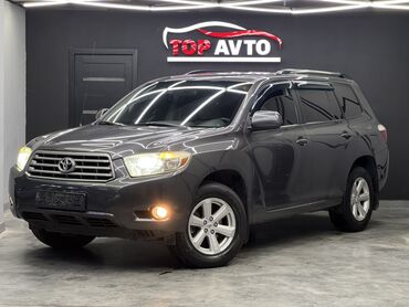 алфард 2007: Toyota Highlander: 2008 г., 3.5 л, Автомат, Бензин, Внедорожник