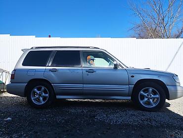 Subaru: Subaru Forester: 2000 г., 0.2 л, Автомат, Бензин, Хэтчбэк — 4