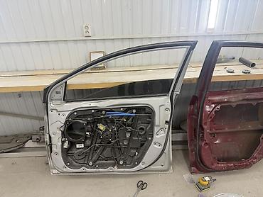rolls royce phantom: Передняя правая дверь в сборе для стекла. Hyindai sonata new rise — 1