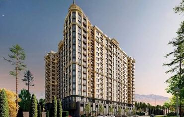 аалам строй псо: 1 комната, 69 м², Элитка, 13 этаж, ПСО (под самоотделку)