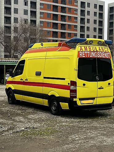 mersedes amg: Mercedes-Benz Sprinter təcili tibbi yardım avtomobili İli -2007 — 2