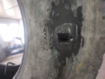 Шиномонтаж: Боковой дөңгөлөк бышырып чаптайбыз грузовой фура камаз зил погрушшик — 7