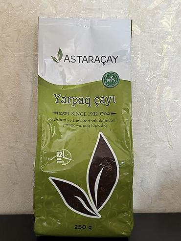 tefal caydan: Astraçay Yarpaq çayı – 250 q • Mənşə: Azərbaycan, Astara və Lənkəran — 2