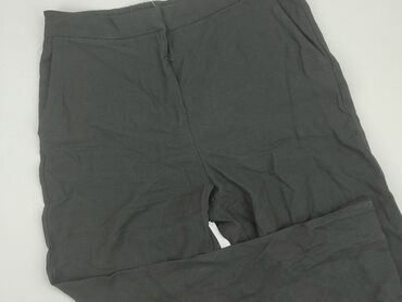 Materiałowe: Spodnie materiałowe, H&M, 4XL, stan - Bardzo dobry