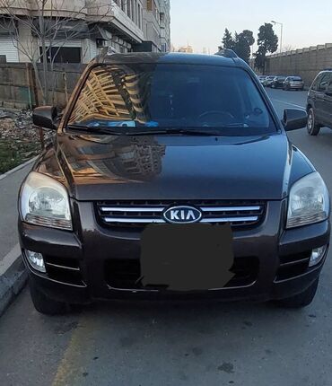 kia soul qiymeti: Kia Sportage: 2 l | 2007 il Universal