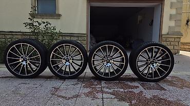4 goz mercedes 3 2: Mercedes-Benz S-Eclass üçün 4 ədəd yüngül lehimli disk və şin — 3