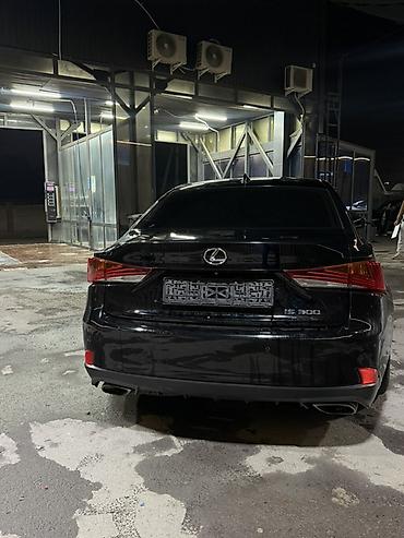 lexus is 300: Lexus IS: 2018 г., 2 л, Бензин, Седан — 6