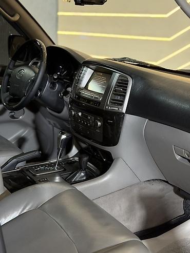 ls 400: Lexus LX: 2006 г., 4.7 л, Автомат, Бензин, Внедорожник — 10